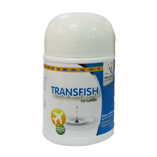 Tranfish Water Conditioning For Fish Transport Transfish A New Concept ...