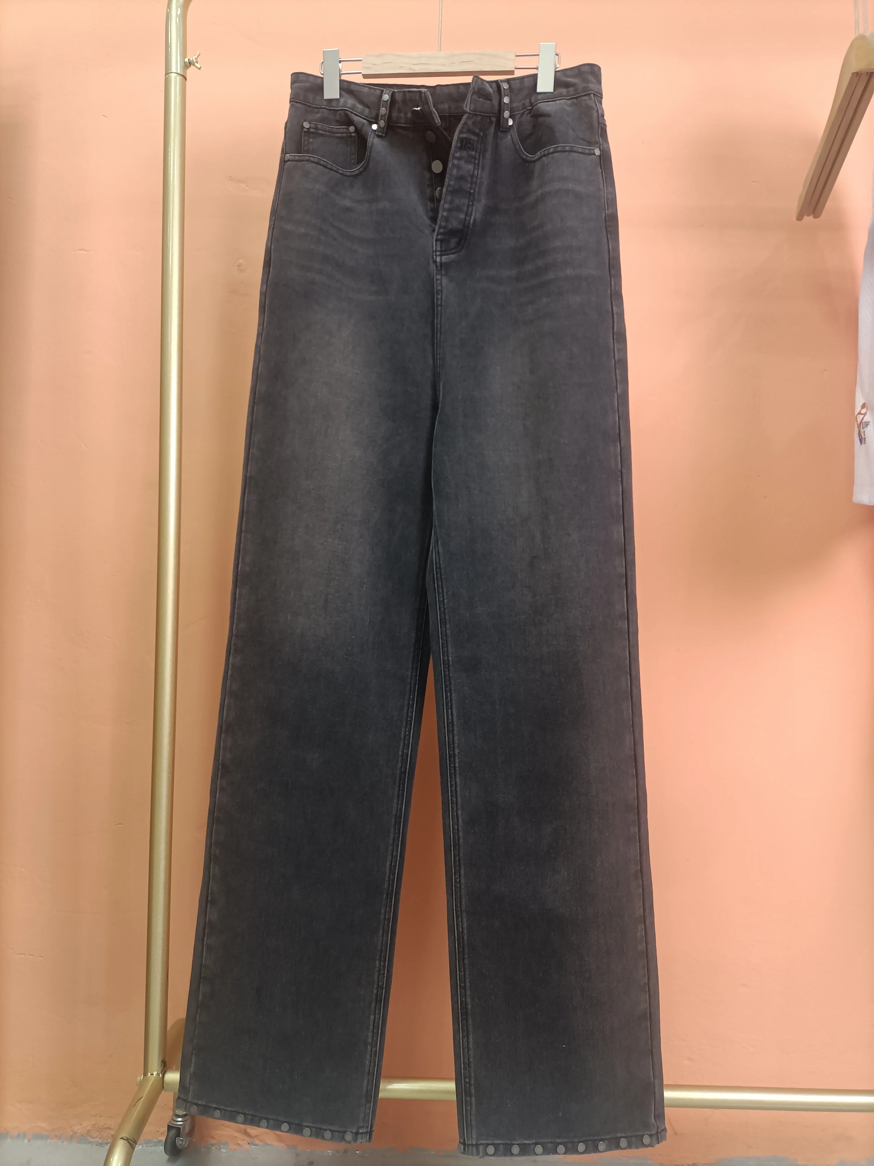 RUYI Custom men six pockets jeans