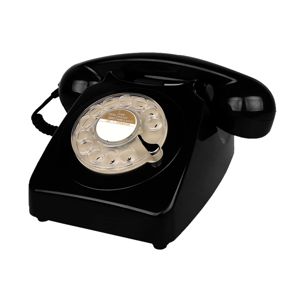 Cornetta Telefonica Retrò Con Connettore Type-C – Design Vintage In ABS, Leggera E Plug-and-play Per Cellulari E Computer