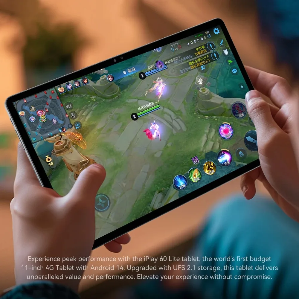 Alldocube Iplay 60 Lite Tablet 2-in-1 with 128GB ROM, 4GB RAM