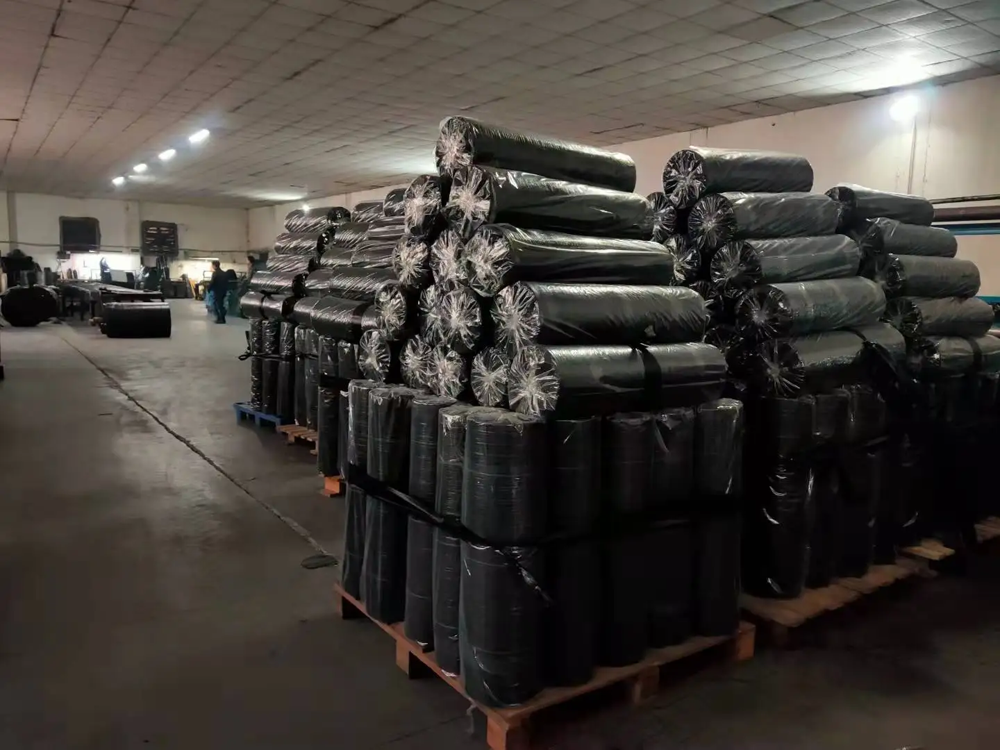 Fabric for Weed Control