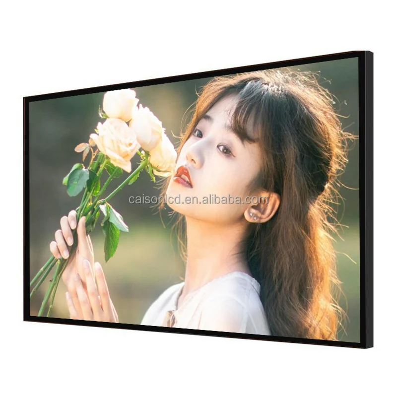 55 Zoll LCD-Display mit hoher Helligkeit lti550hn03 unterstützt 1920 (RGB) * 1080, 700 Nits, Digital Signage und Display-LCD-Bildschirm