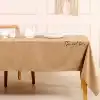 Table cover beige