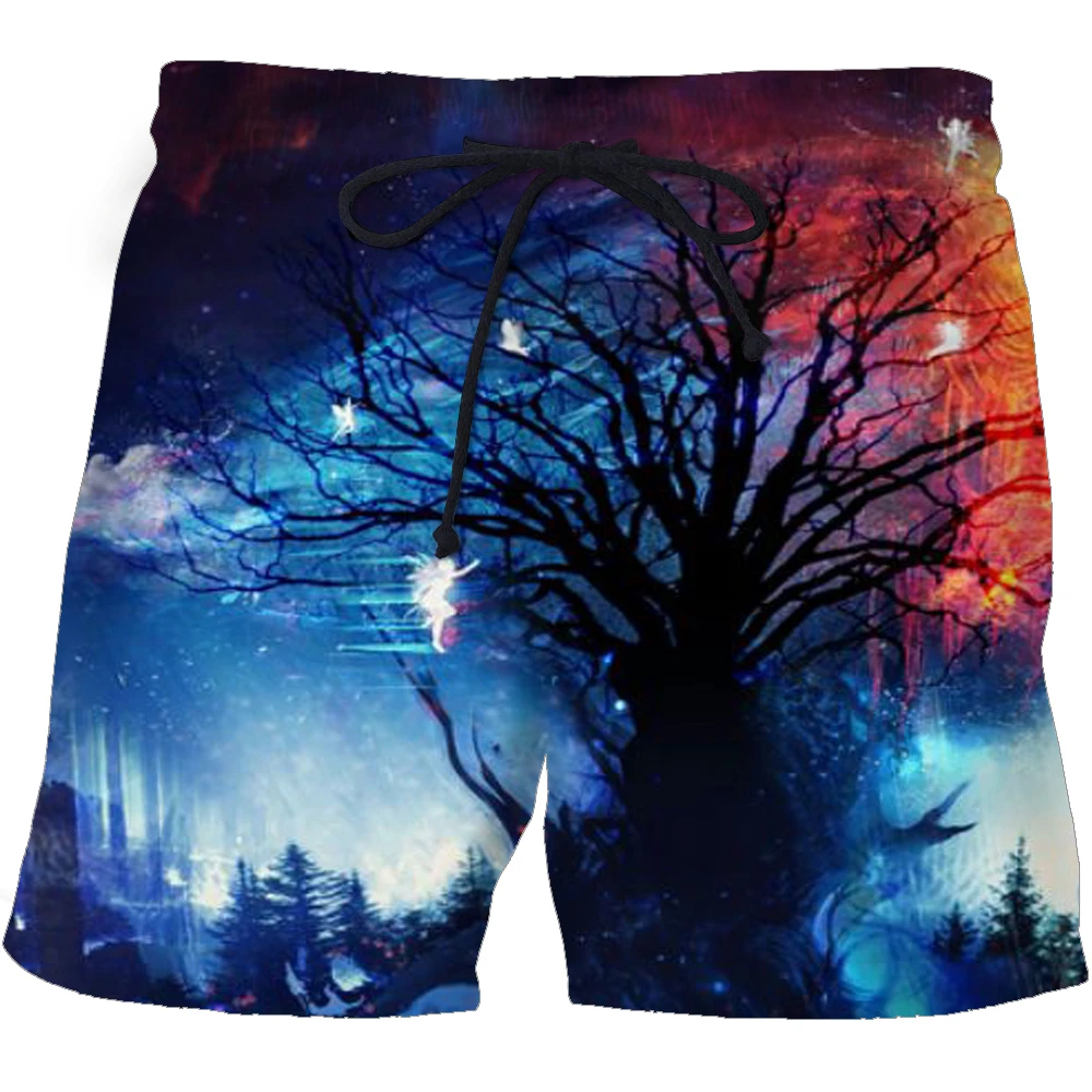 Pantaloncini da spiaggia stampati in 3D da uomo, design superiore personalizzato Pantaloncini estivi da uomo con stampa a sublimazione di buona qualità846_voghion.com