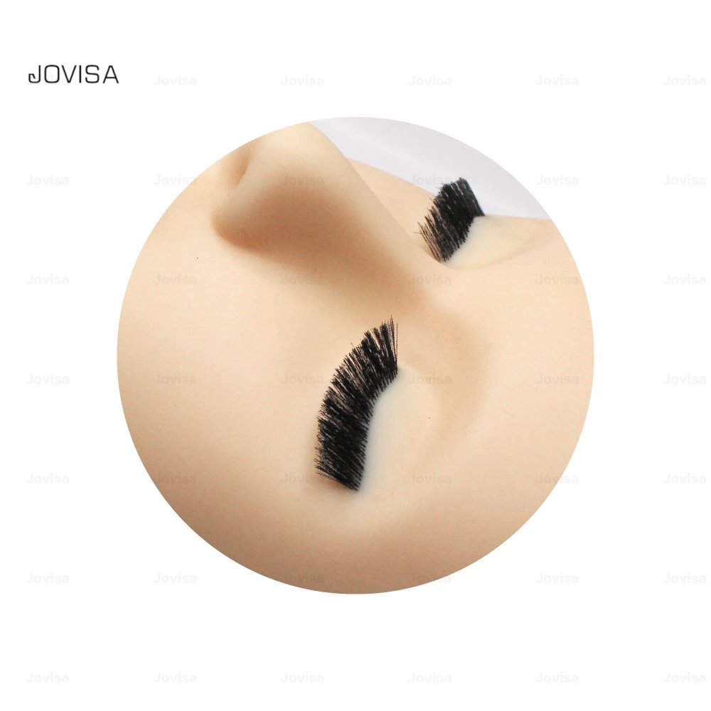 Инструмент для наращивания ресниц JOVISA | Голова манекена с