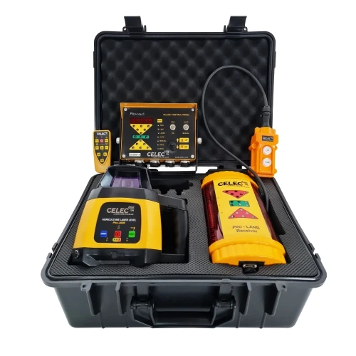 Celec Laser Land Leveler Kit For Perfect Agricultural Land Leveling