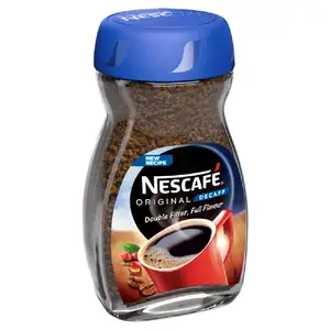 High Quality Premium French NES Cafe Decaffeinated Coffee Bulk Acidic Fruit Flavored on Sale