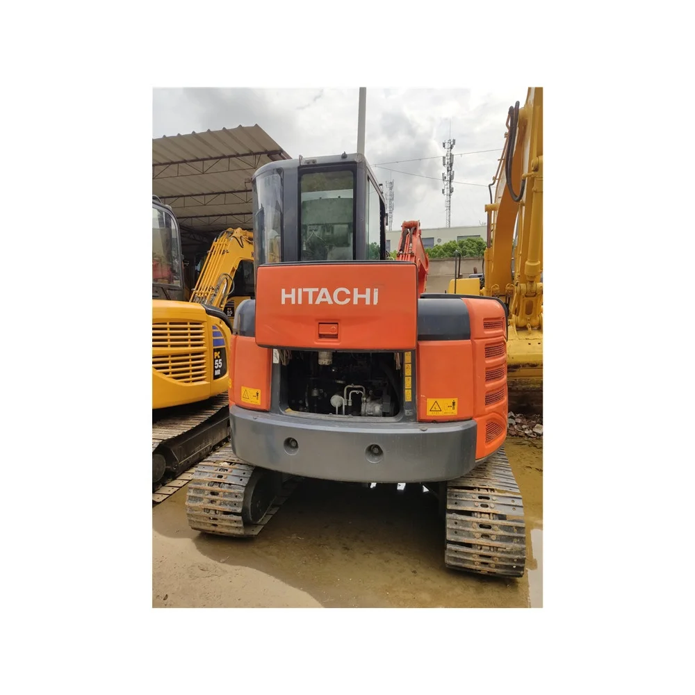 Used Hitachi ZX55 Excavator - Video Inspection & 2001-4000 Hours