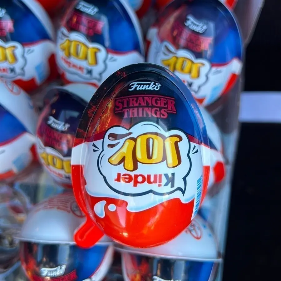 高品質 キンダーサプライズ ストレンジャー・シングス チョコレート