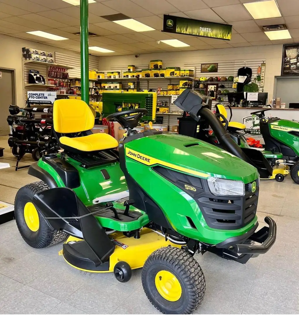 Factory Price Lawn Mower Tractor 18hp Mini Tractor For Farm And Garden