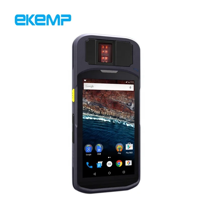 Handheld Mobile Biometric Device Biometric Voting Machine for Voter Registration