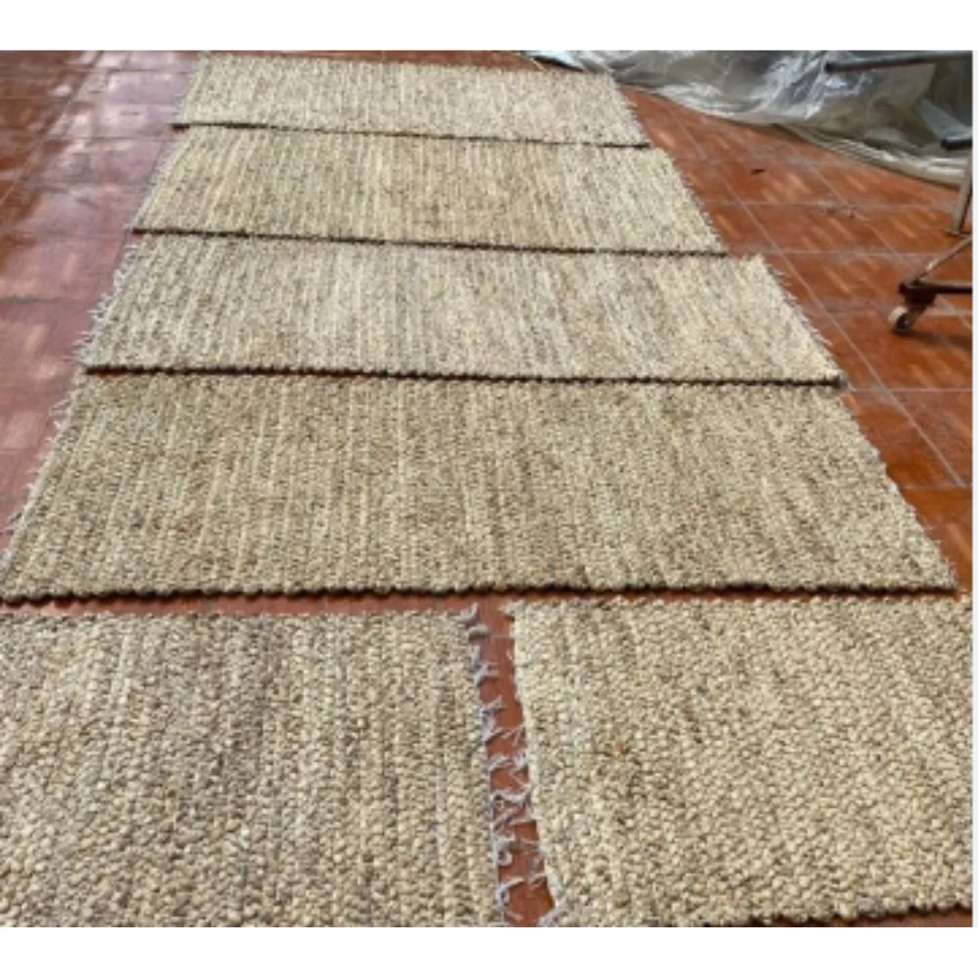 Hot Sale 2023 Natural Woven Water Hyacinth Rugs 2mx3m Rectangular Floor ...