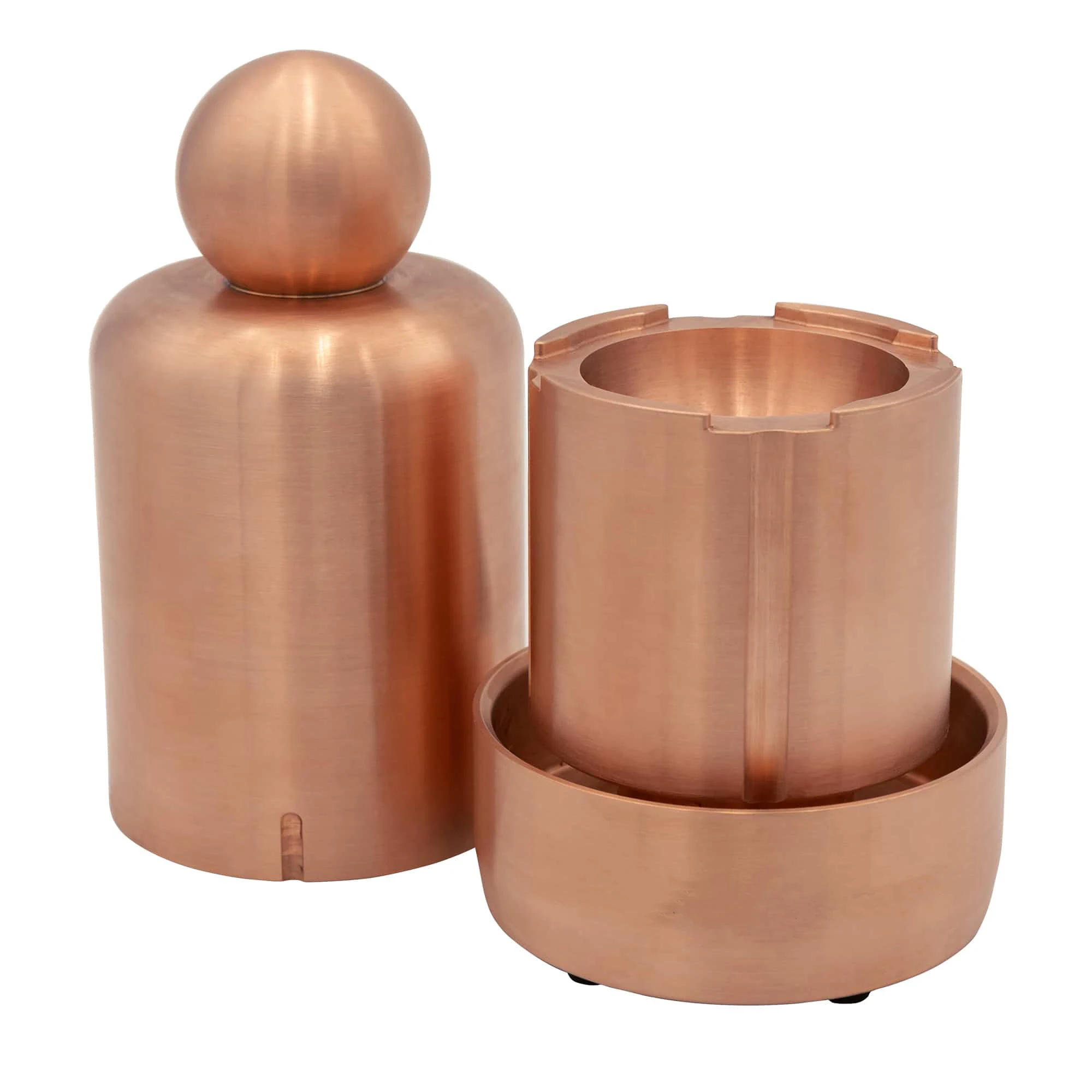 Solid copper ice press – All The Awesome Stuff