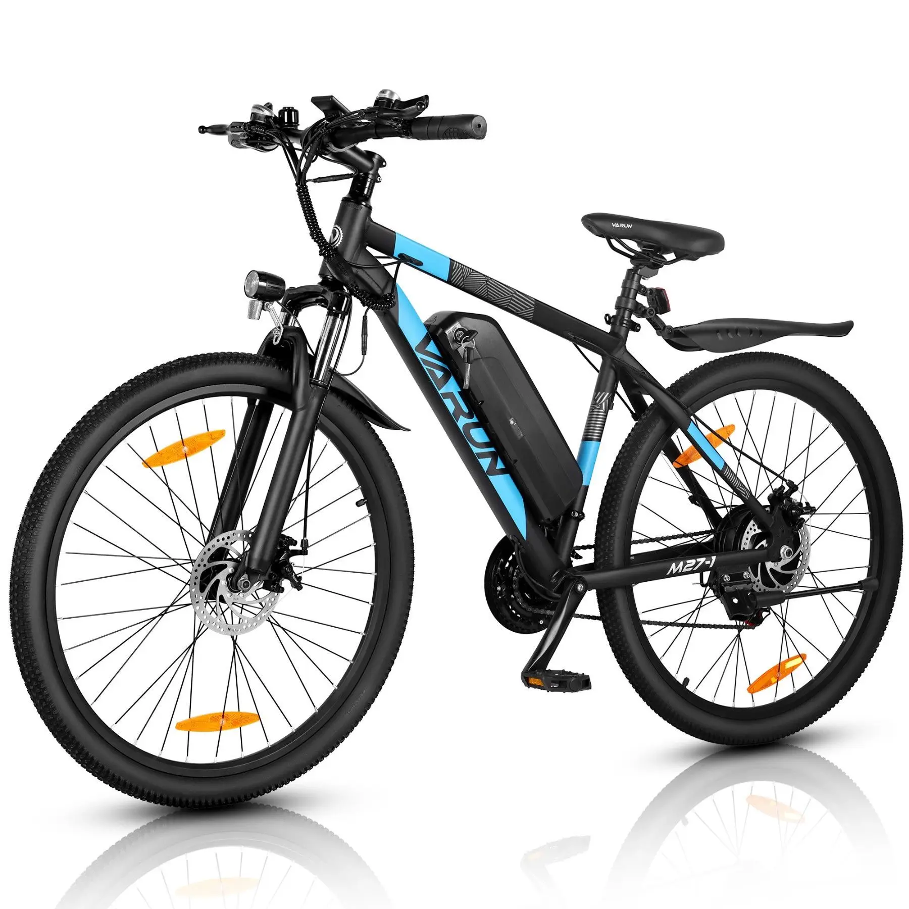 VARUN M27 Elektrofahrrad 27.5 * 1.95 Zoll Tire, 48V 13AH elektrisches Mountainbike