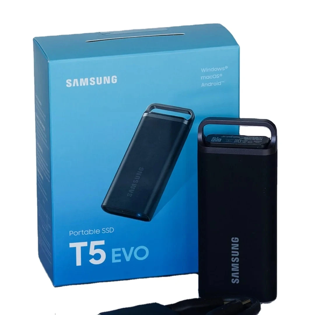 【新品未使用】SAMSUNG Portable SSD T5 EVO 8TB Samsung T5 EVO 8TB External SSD - MU-PH8T0S/AM - External Hard