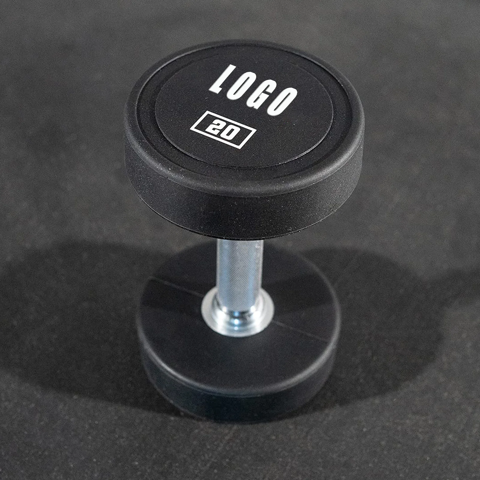 All Levels Rounded Dumbbells with Comfortable Grip and Shock-Absorbing Feature product detail 3