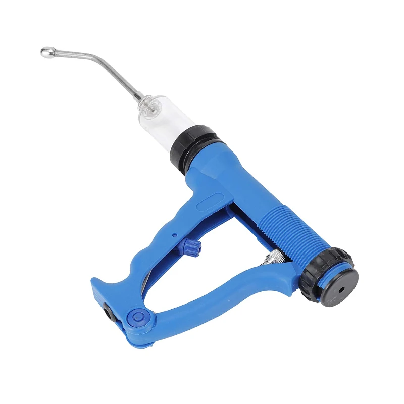 50ml Cattle Sheep Feeding Syringe Gun Wholesale Automatic Continuous Injection Syringe Veterinary Medicine for Poultry
