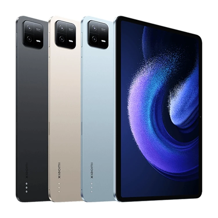 Xiaomi Pad 6 Tablet Snapdragon 870 Octa Core 6GB+128GB/256GB MIUI 14 Android 13 Fast Charging Xiaomi Smart Tablet Xiaomi Pad 6 Tablet Snapdragon 870 Octa Core 6GB+128GB/256GB MIUI 14 Android 13 Fast Charging Xiaomi Smart Tablet