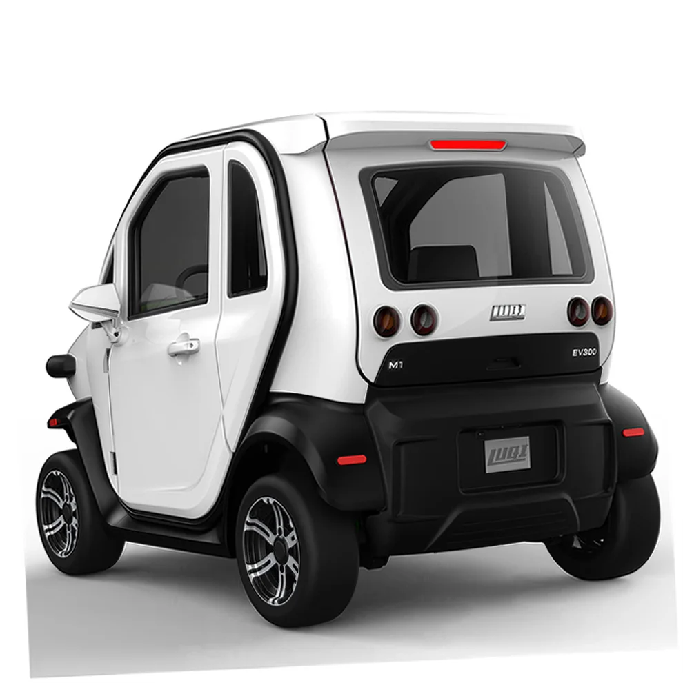 6 Seats Electric Passenger Car/mini Electric Vehicle Street Electric ...