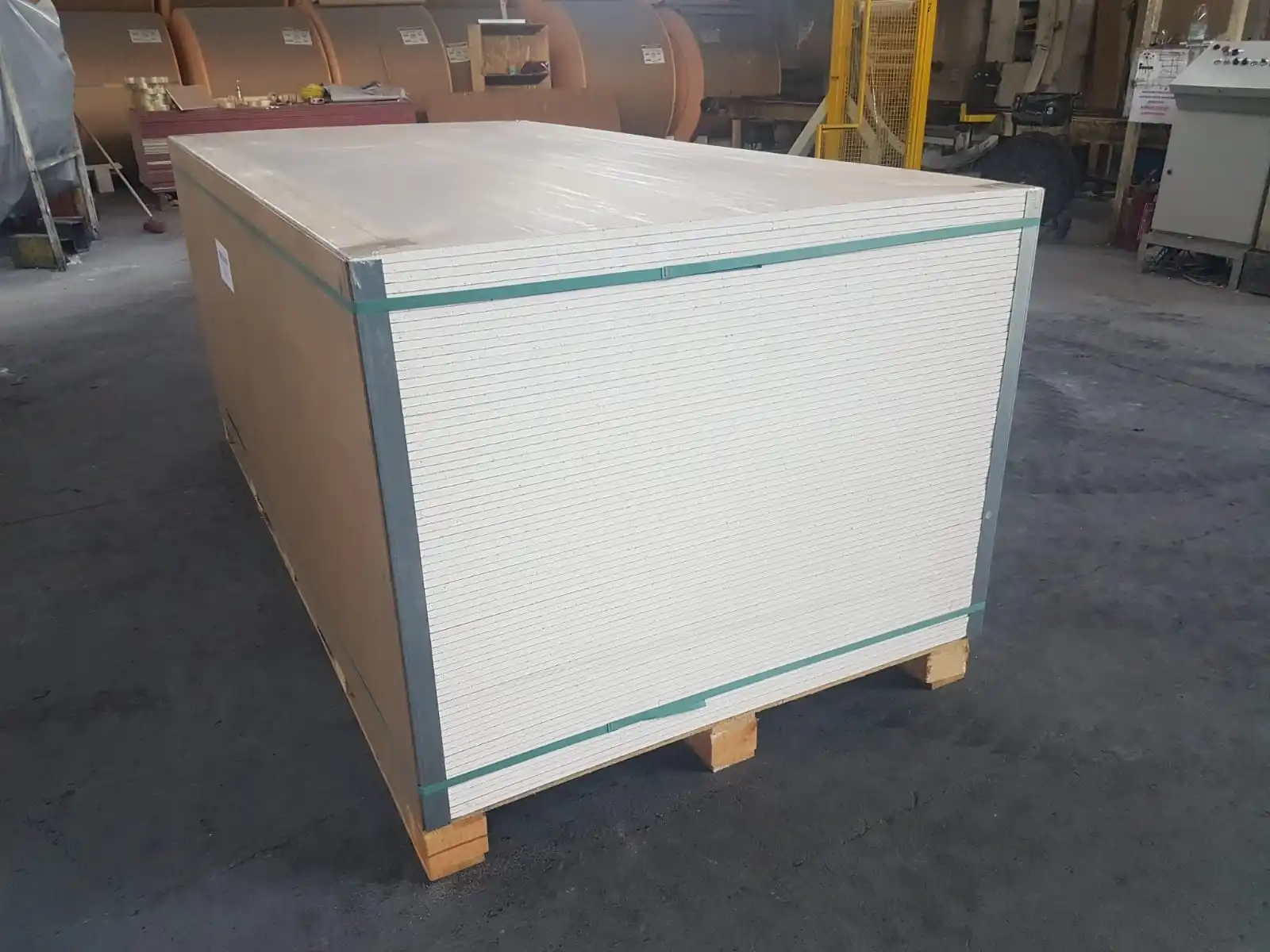 Standard Gypsum Board Plasterboard Factory 9.5mm 12.5mm Regular Plasterboard Made in Turkey