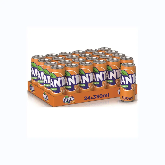 Fanta Exotic 330ml / Fanta Soft Drink / Fanta Soda Pack Of 24x 330ml