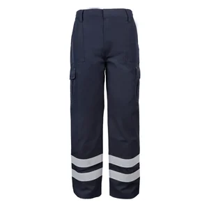 Flame Resistant Pants Fire Retardant FR Reflective Trousers Offering Flame protection and Visibility for Electrical