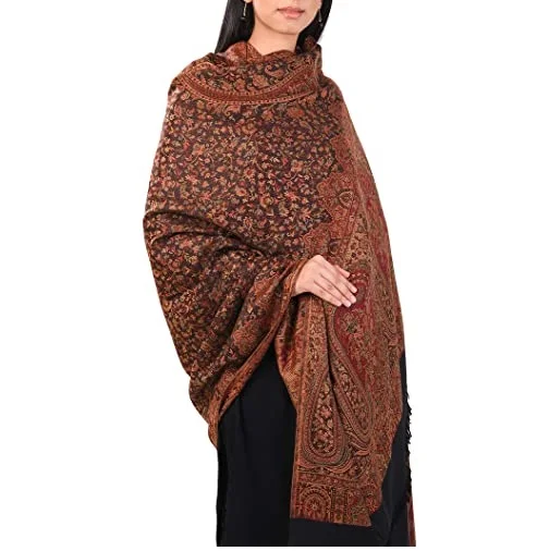 Handmade Pashmina Shawls Customized Wool Knit Scarves