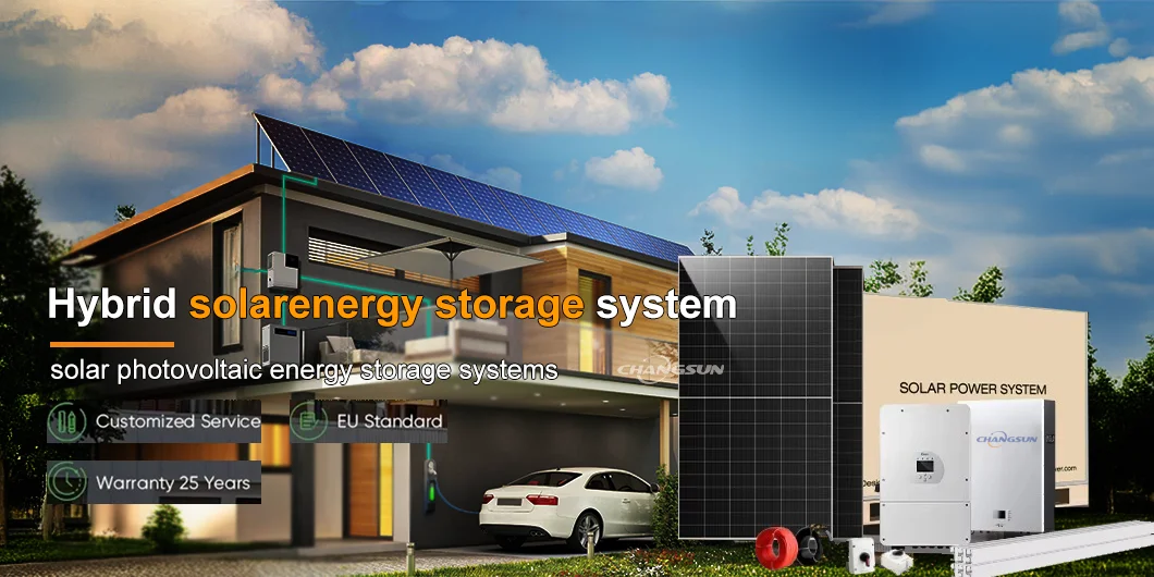 Hybrid System Solar Kit 5Kw 10Kw 12Kw 15Kw 18Kw 20Kw 25Kw 30Kw Off Grid ...