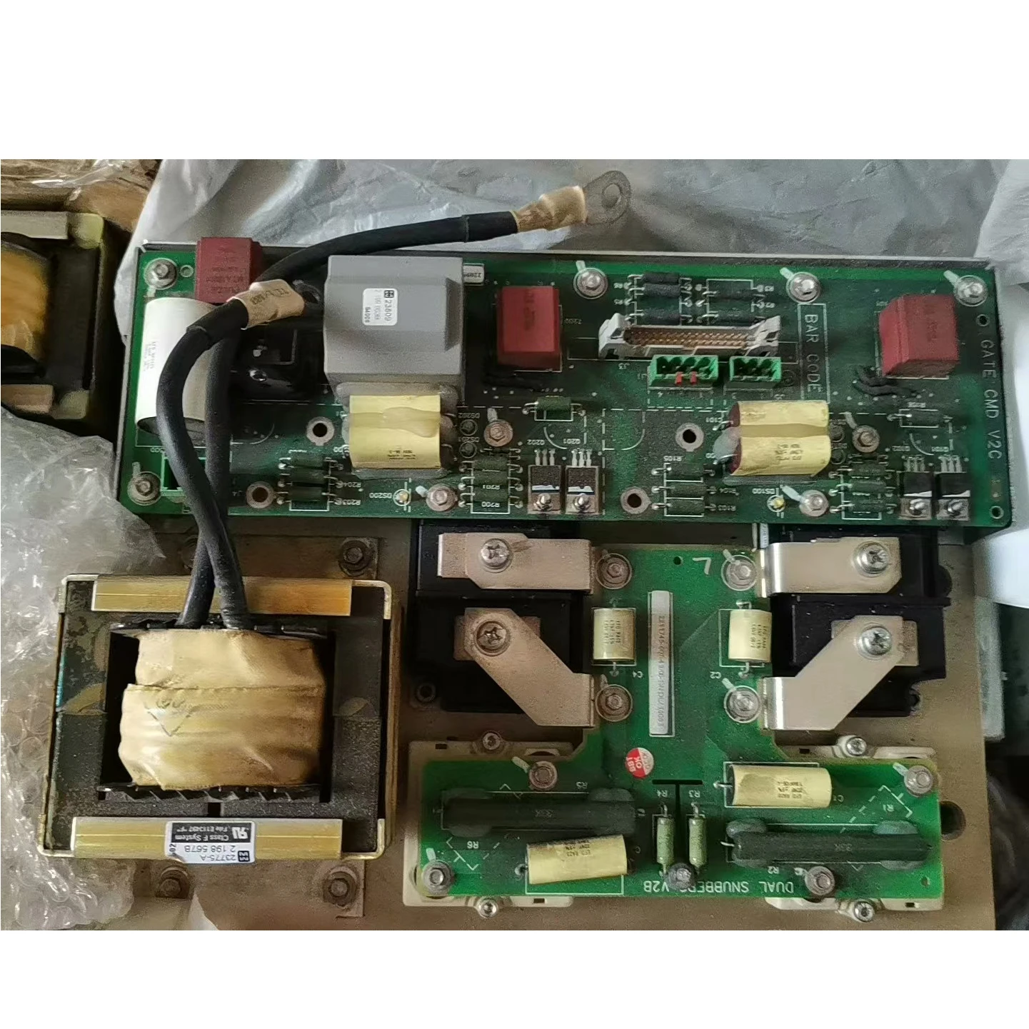 Inverter Mid Power Assembly, RoHS Item No. 5126989-2 2215814  