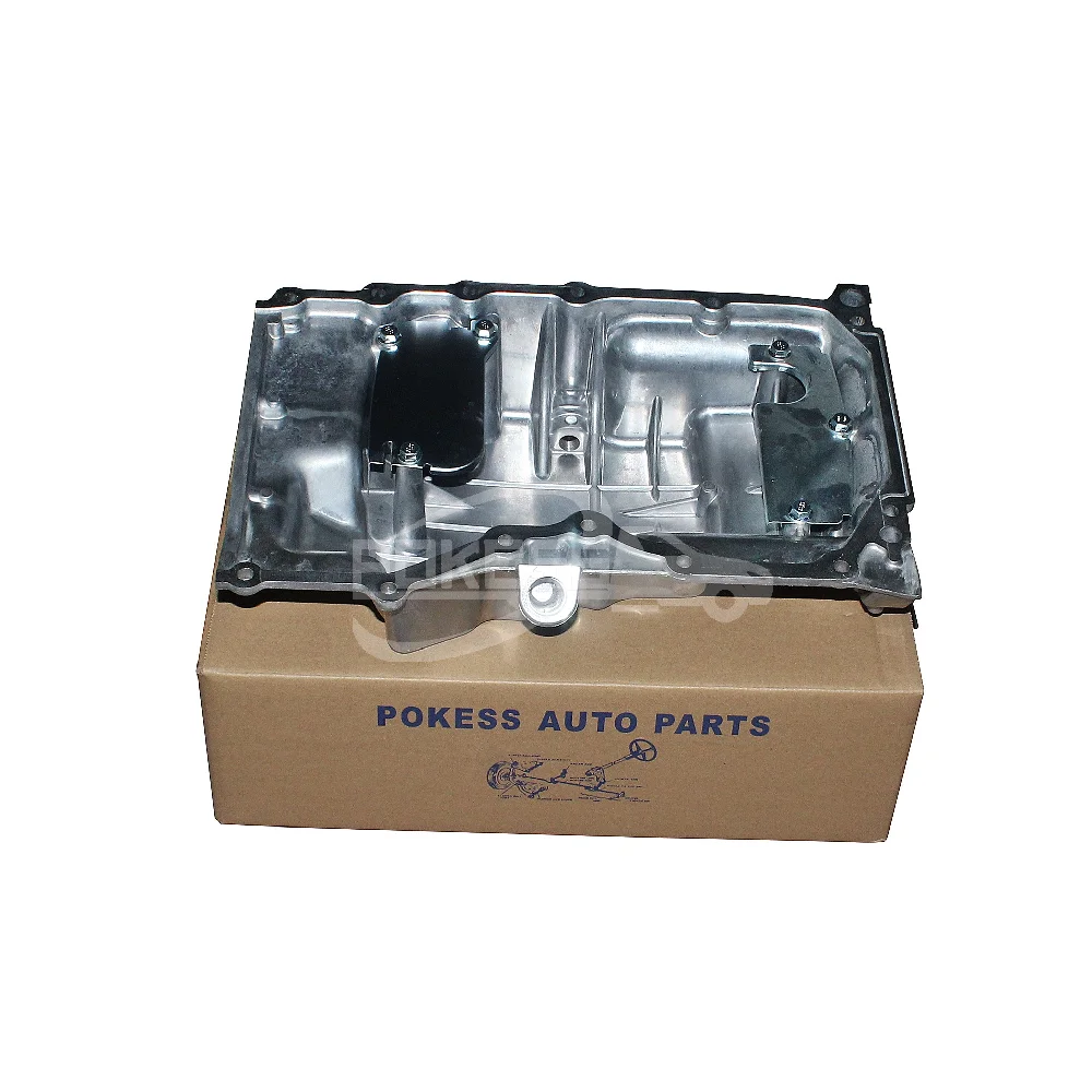 6M8G6675AC L35G10400 6M8Z6675AB L35G10401 L3G210400A 1358314 Oil Pan E... — 4