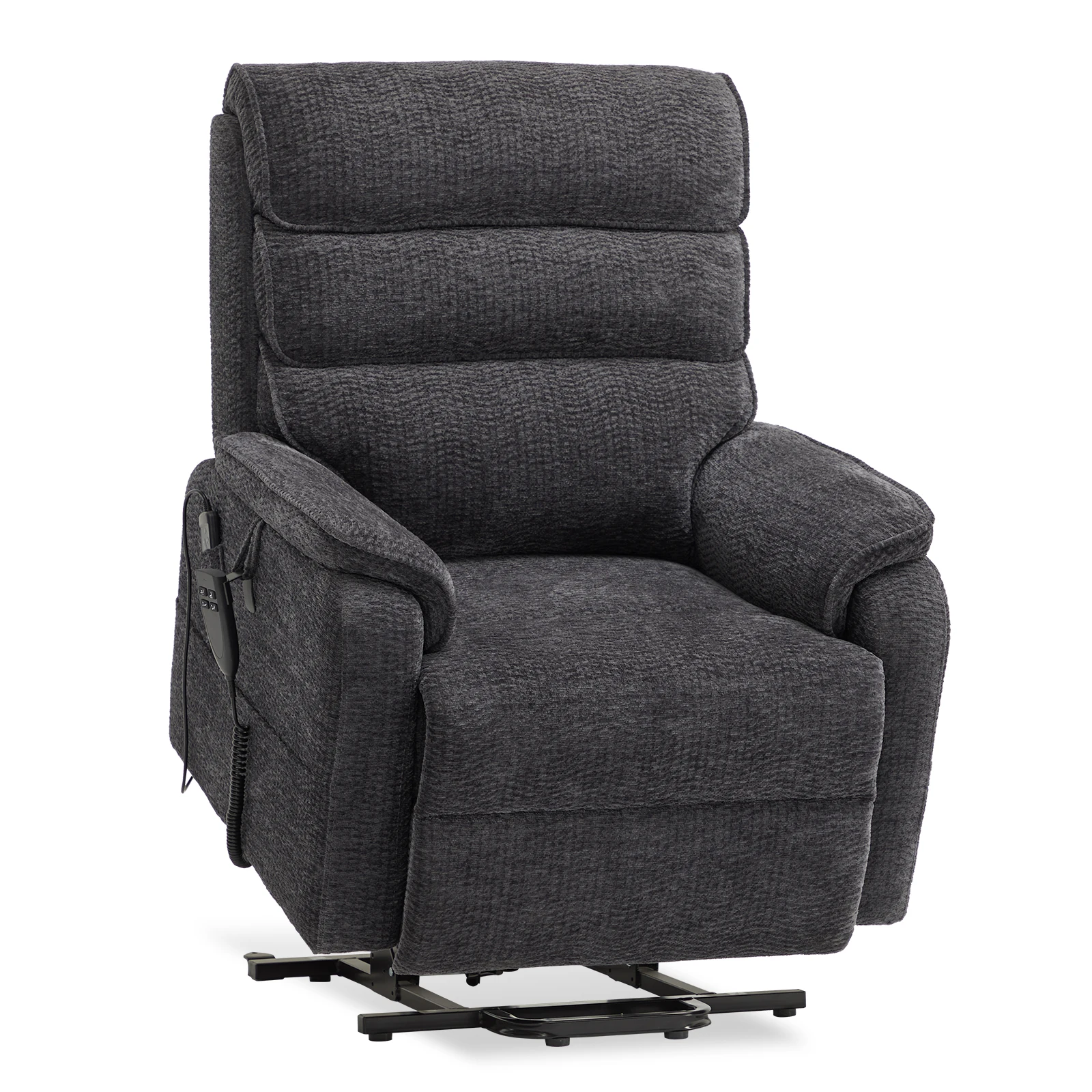 US Warehouse Drop Shipping Large Lay Flat Recliner Oversized Big Man Power Lift Chair Golden Chair