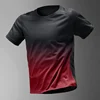 Black and red loose style