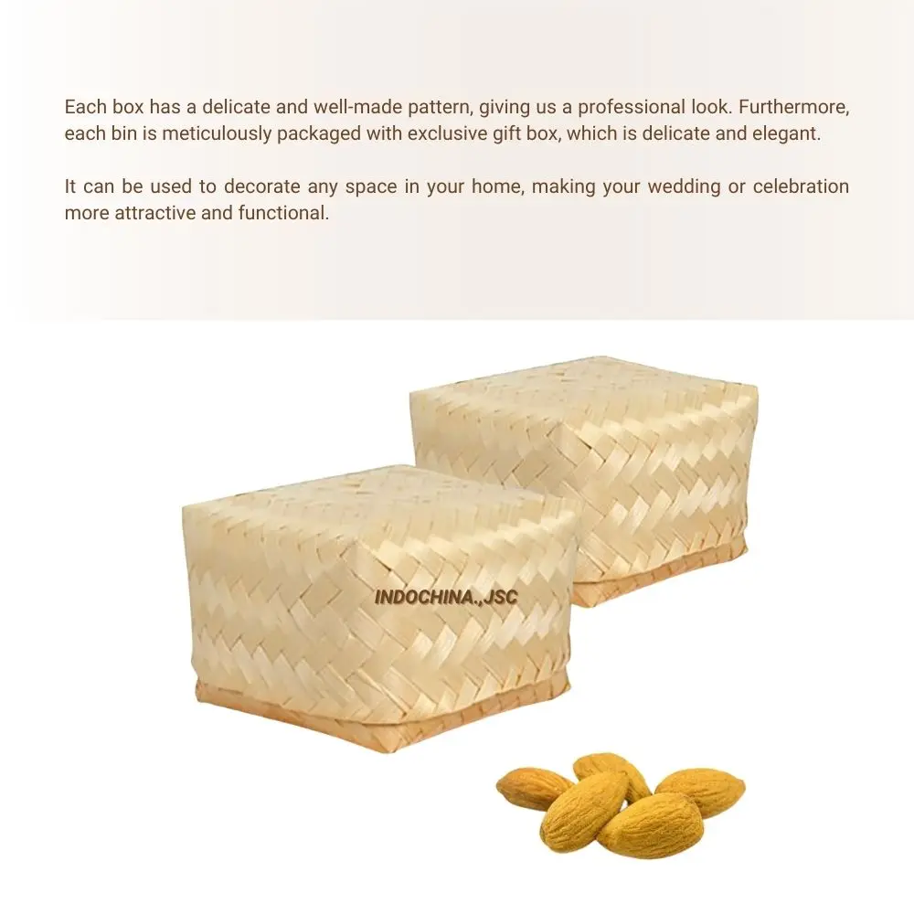 Best Selling Gift Box For Present/candy Boxes Basket For Wedding