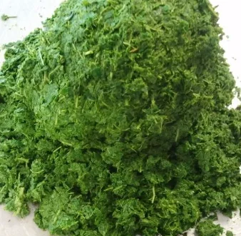 Wholesale Premium Quality Frozen Pondu/Cassava Leaf/Leaves 500g