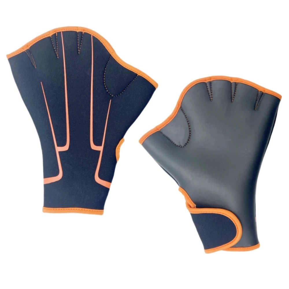 Factory Custom Neoprene Scuba Diving Hand Fins Waterproof Swimming