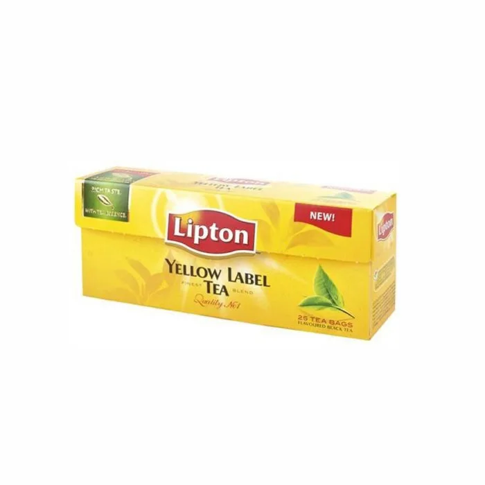 Lipton Yellow Label International Blend Black Tea Buy Wholesale Price