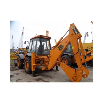 Original Tlb Machine Jcb 4cx Used Construction Machines Backhoes ...