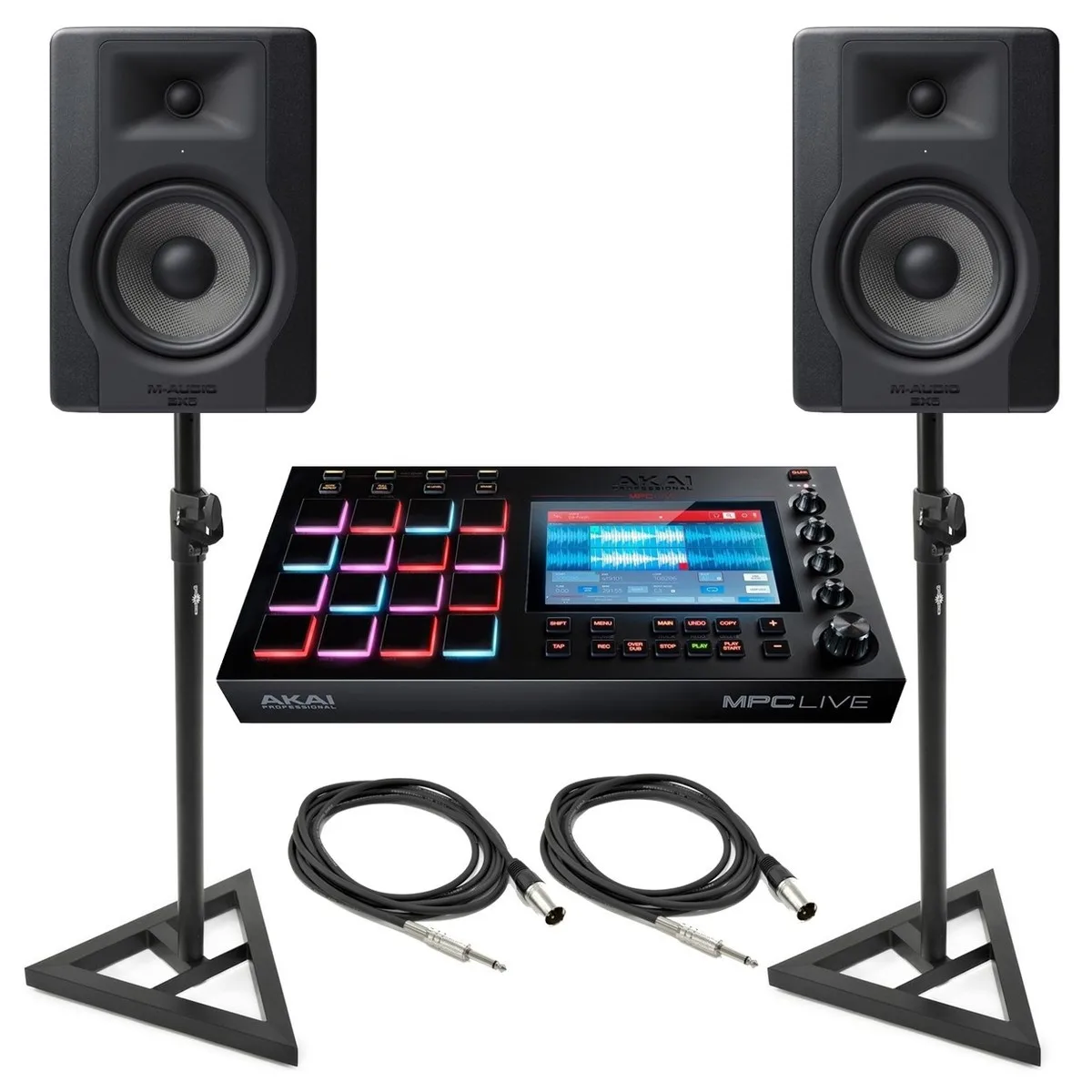 audio Bx5 Studio Monitors 
