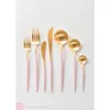 Gold & Pink