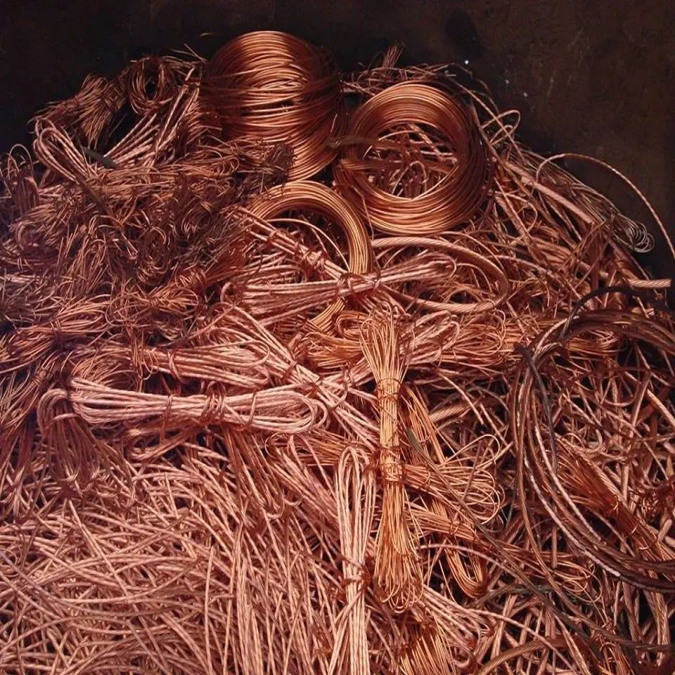 Wholesale Strong Copper Quality Of Copper Wire Scrap 99.99% Copper Scrap Millberry