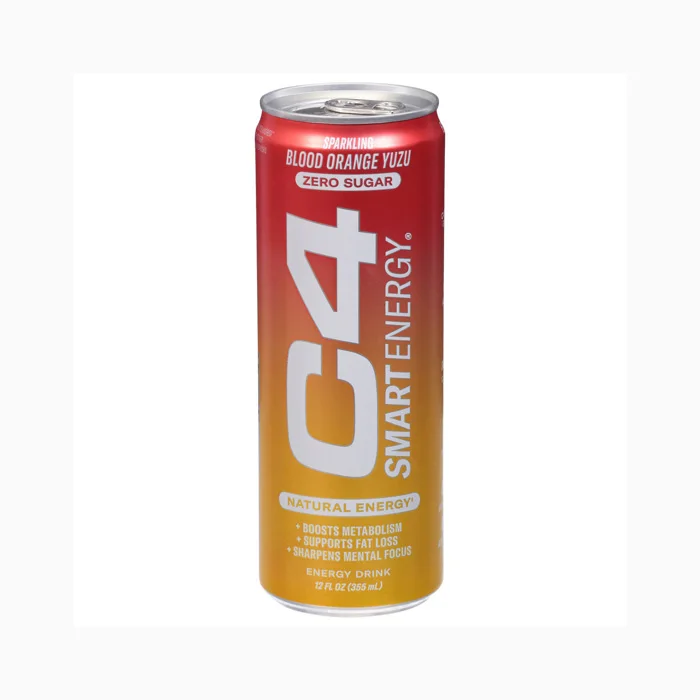 C4 Smart Energy Drinks Original C4 Smart L Energy Drink 250 Ml / C4 ...