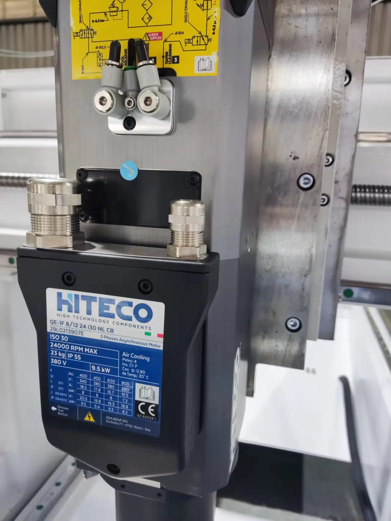 CNC Machining Center for Aluminum Profile Drilling and Milling Machine for Windows and Curtain Wall