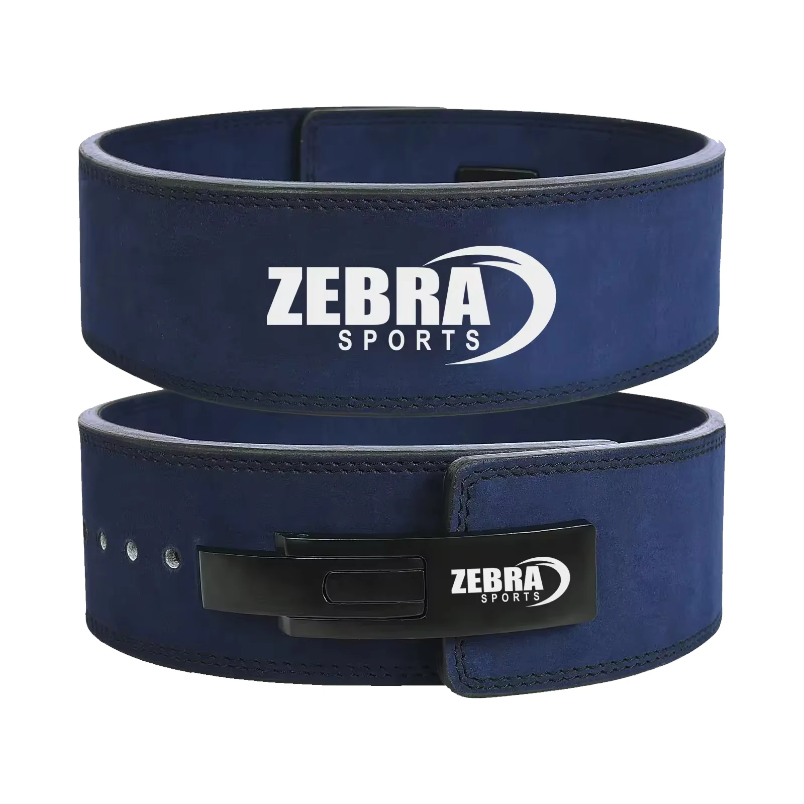 Custom Made Breathable Durable Lever Belt 10mm Cowhide Eco-Friendly Professional Protection Weight Lifting Powerlifting Fitness