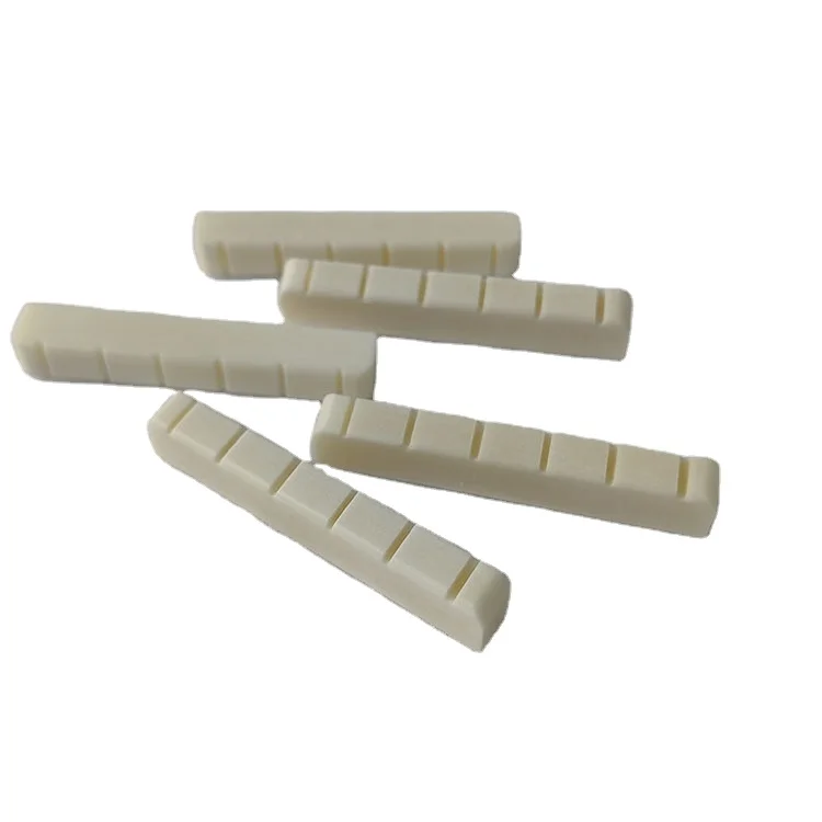 Classical Guitar Beef Bone Upper String Nut Suitable For 34 "36" 39