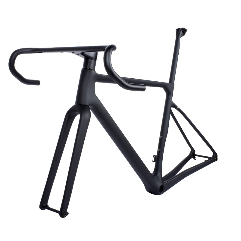 2023 New Model Gravel Bike Frame,T700 Full Carbon Fiber 12*148mm Disc