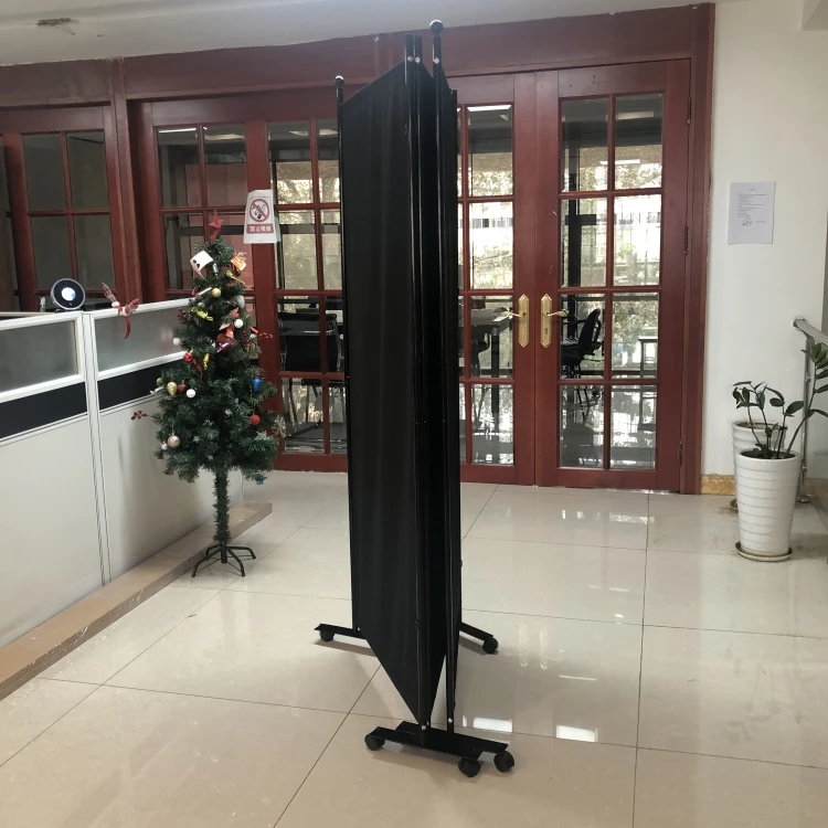 Cheap Office Movable Wall Partition Panel Exhibition Material Office Divider Folding Partitions