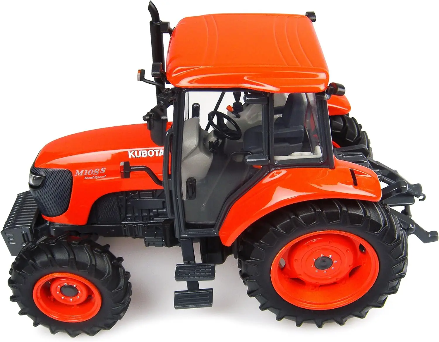Kubota Tractor M108s Scale 1/32 Orange - High Productivity