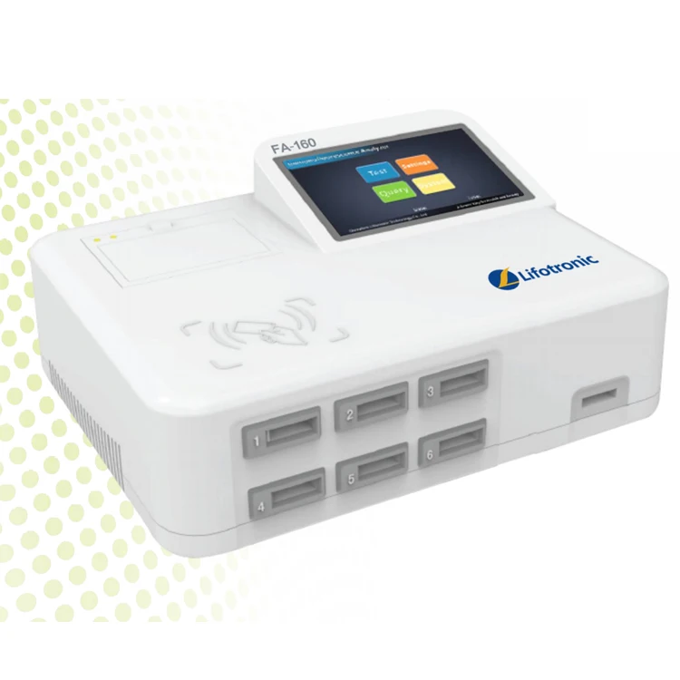Dimer Machine Alibaba.com: Lifotronic FA-160 Immunofluorescence Analyzer for D-Dimer ...
