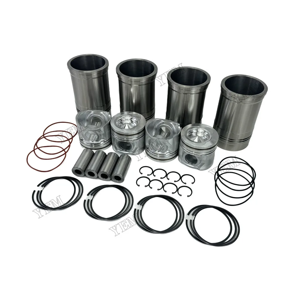 Cylinder Liner Kit Fit for Yuchai YCD4M20T-98 Engine 6