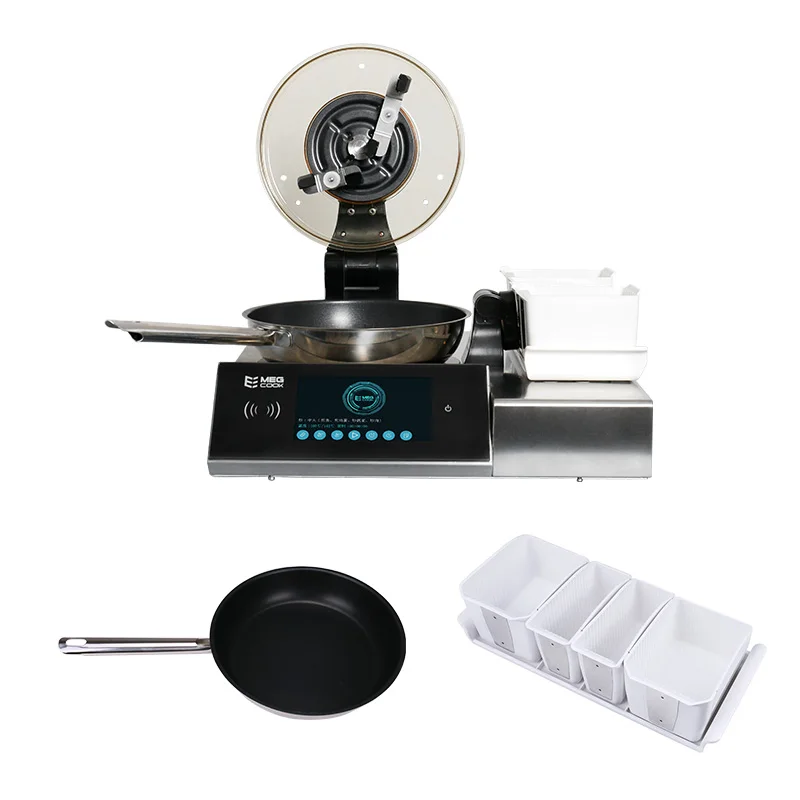 Smart Cooking Machine Auto Cooking Robot Automatic Pot Stirrer for Cooking